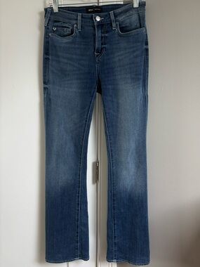 True Religion Women's Dark Blue Bootcut Jeans